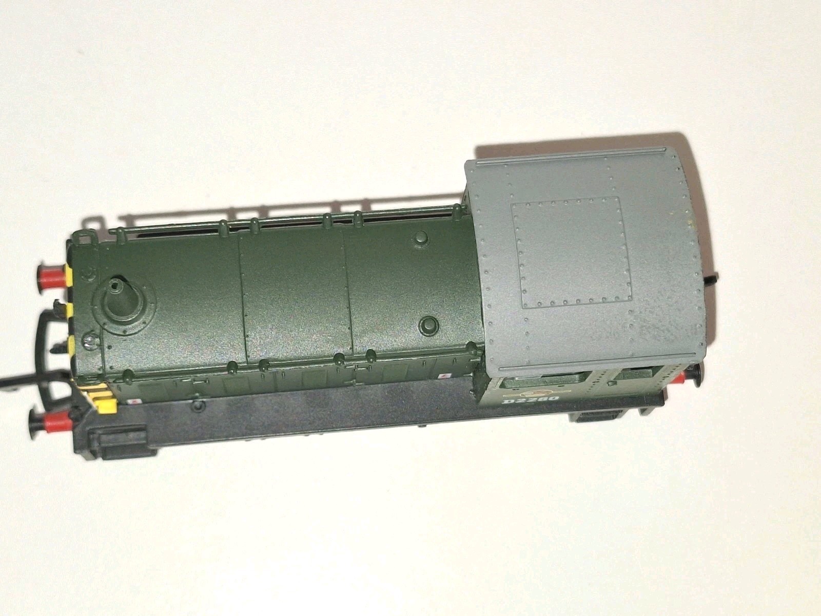 Bachmann 31337 04 Diesel Loco. New Old Stock. Mint Cond.2 Rail DC Boxed.OO Scale
