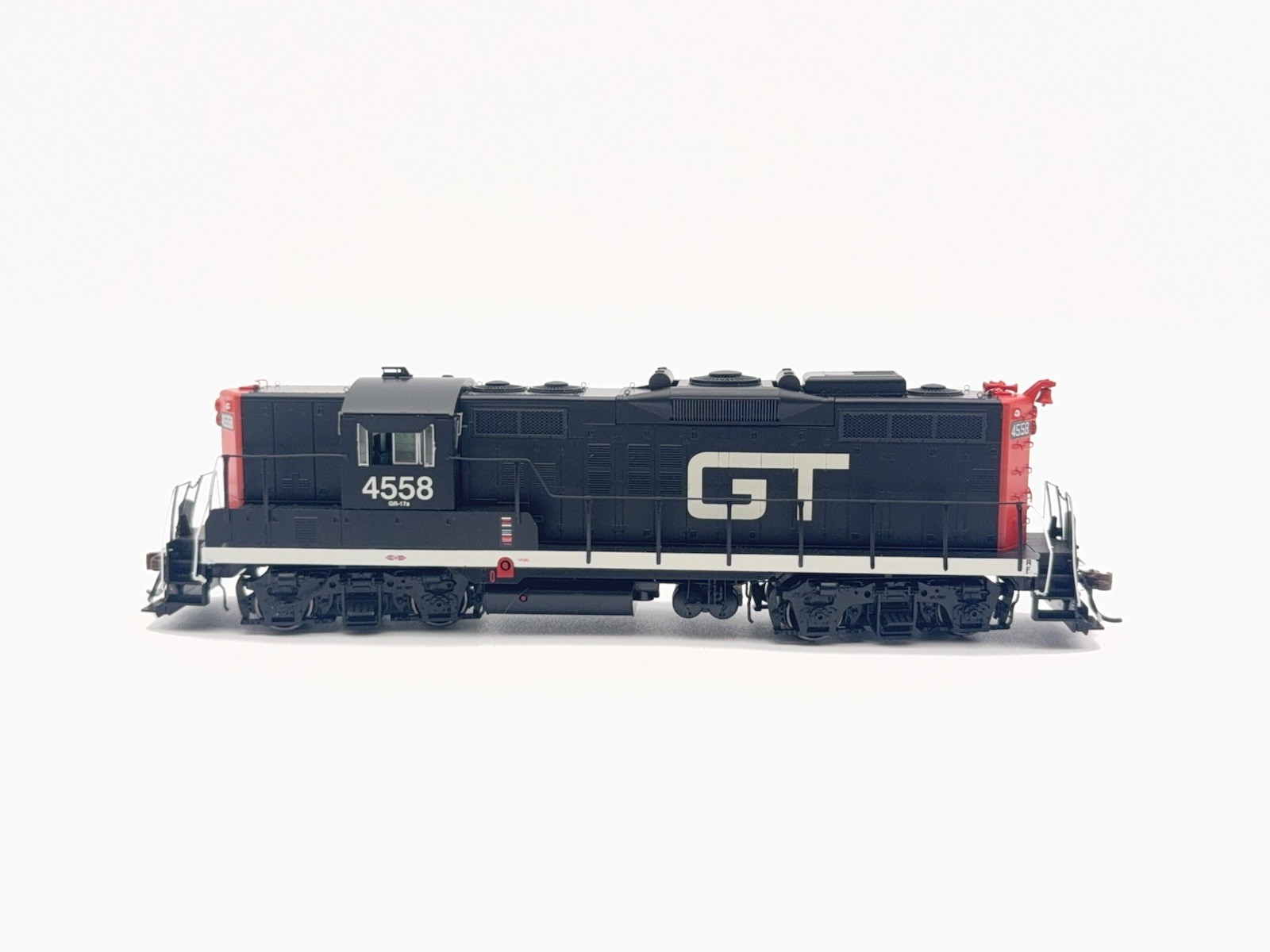 Genesis – HO – GT – EMD GP9 Diesel Loco #4558 – Train ATHG62947