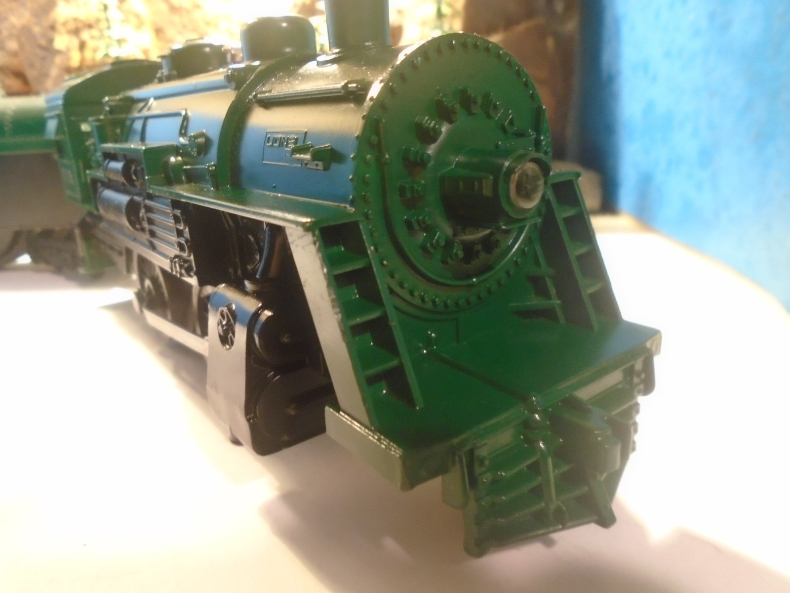 LIONEL 2-4-0 STEAM LOCOMOTIVE No 8302 / SOUTHERN RATTLE TENDER, TESTED 5-164-5