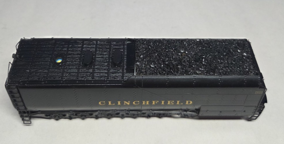 MTH HO Scale 4‑6‑6‑4 Challenger Clinchfield #674 – 80‑3204‑1