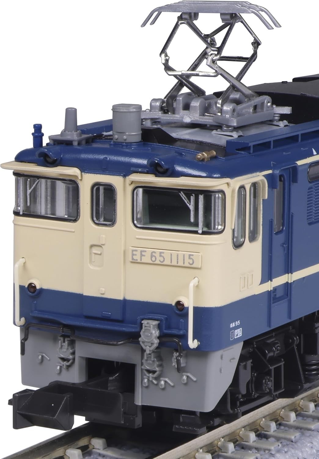 EF65 1000 Late Type JR Spec Electric Locomotive 3061-8 KATO N Gauge Train NEW