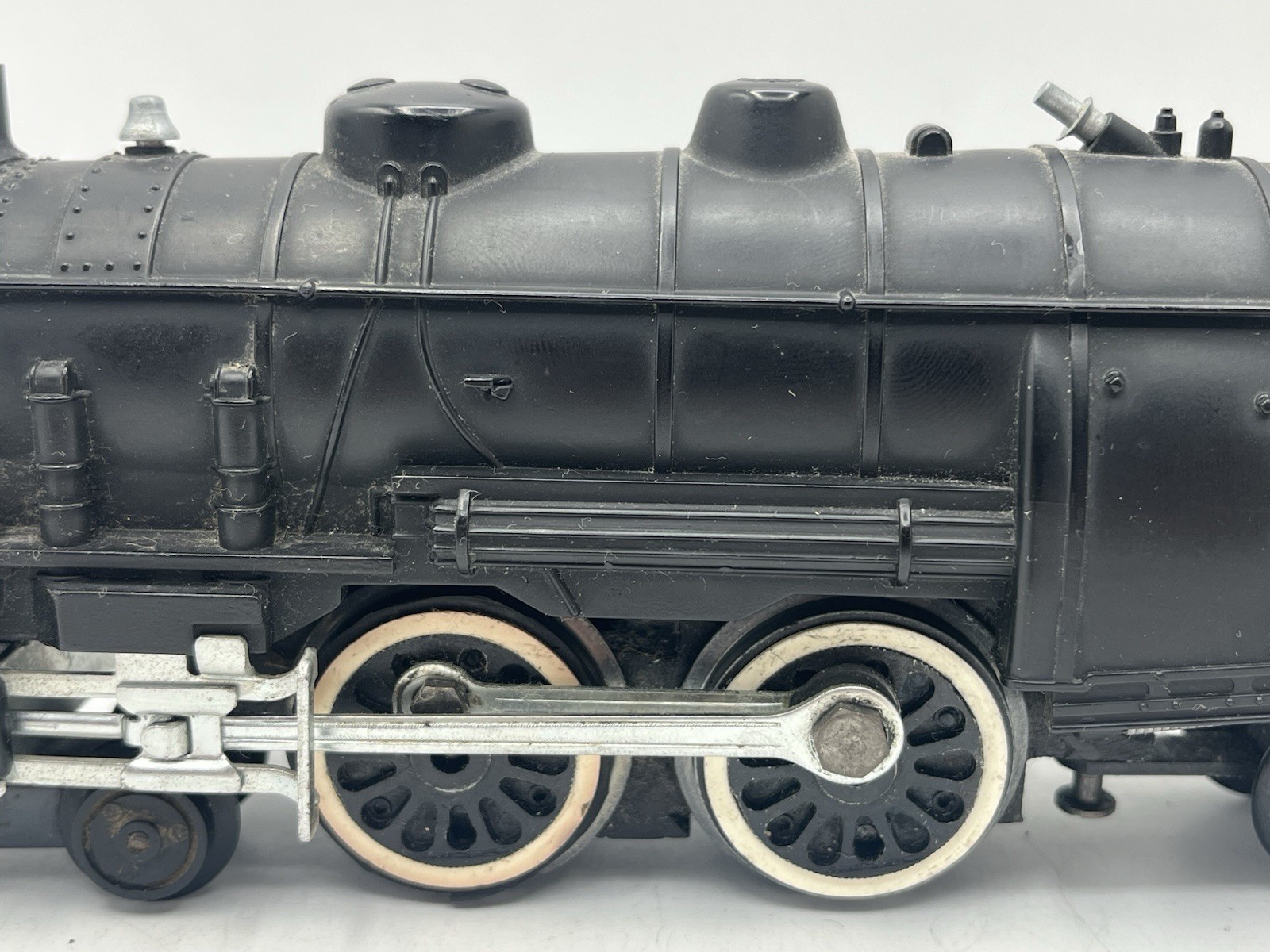 Gilbert American Flyer S Gauge #307 Atlantic Locomotive & Tender – 1954-57 EXC