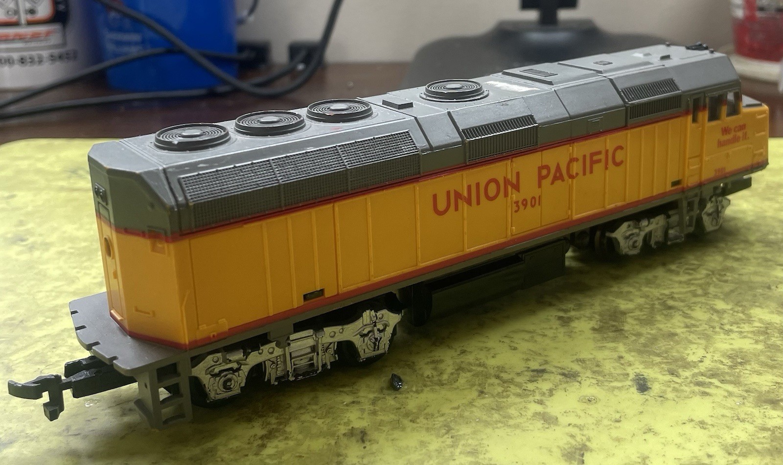 Life Like HO Union Pacific EMD F40PH #3901 Locomotive Engine Serviced Lot B22