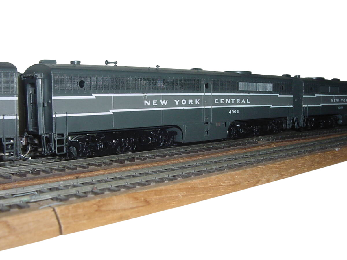 Key Imports NYC Alco PA-1 PB-1 PA-1 ABA Brass Diesel Set HO Scale Tested #111