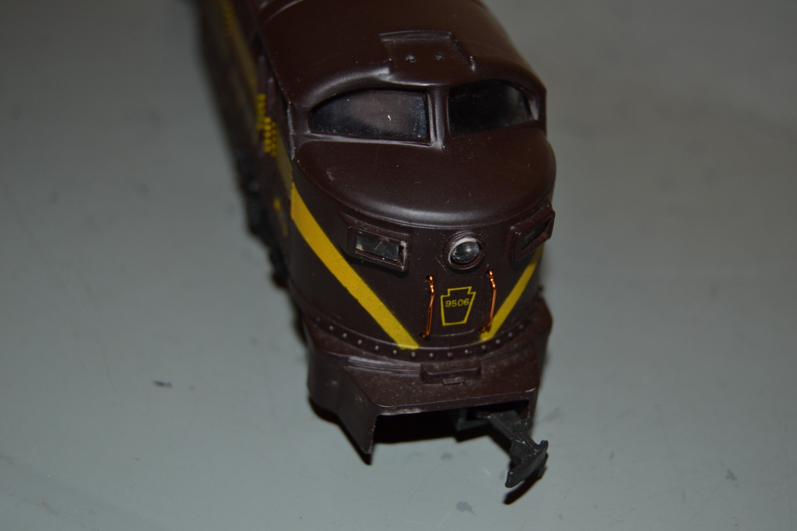 AHM TEMPO PENNSYLVANIA DIESEL ENGINE #9506-A MADE IN YUGOSLAVIA TESTED WORKING