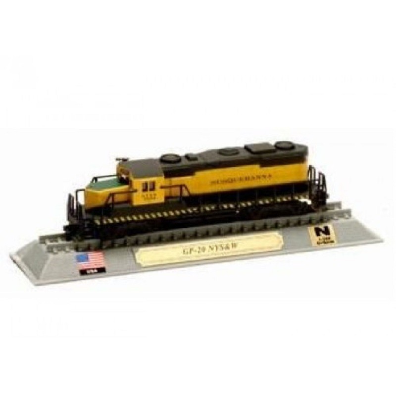 GP-20 NYS&W Susquehanna USA 1:160 Railroad locomotive DelPrado LOC018