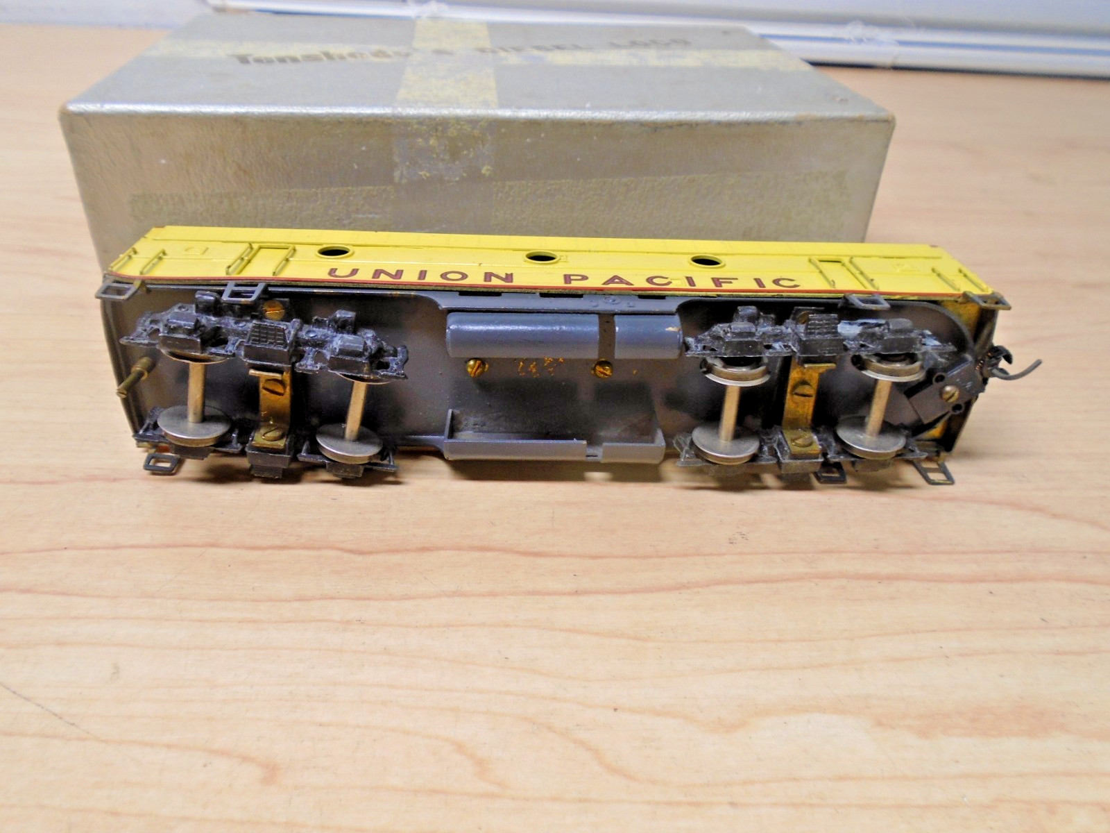 Finished Tenshodo Brass HO Japan Union Pacific Diesel Locos A&B Runs OB
