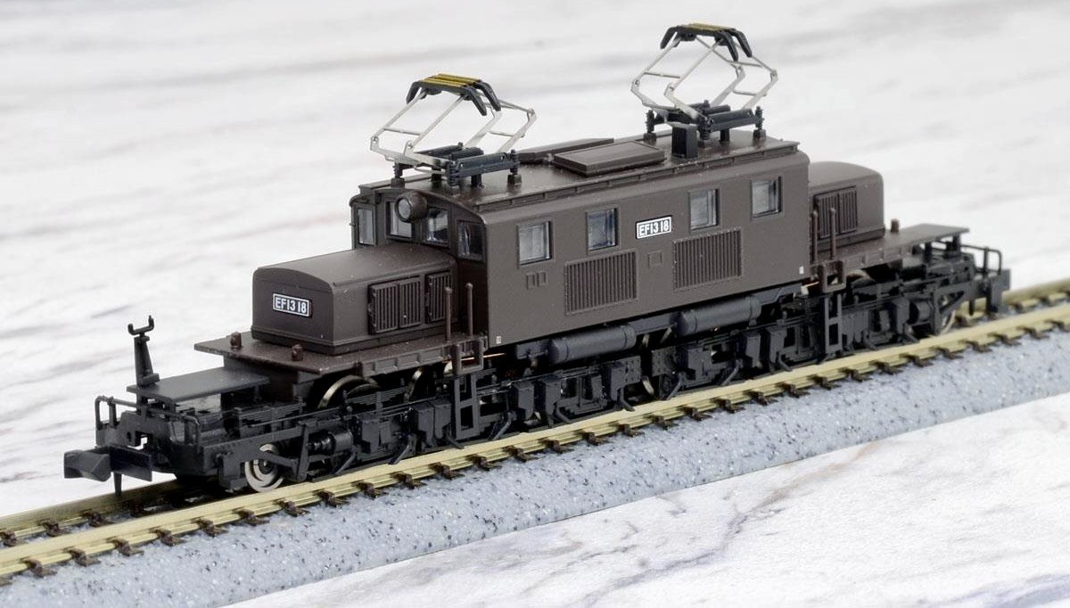 microace a2233 JNR Electric Locomotive ef13-11, NIB, n scale, ships from USA