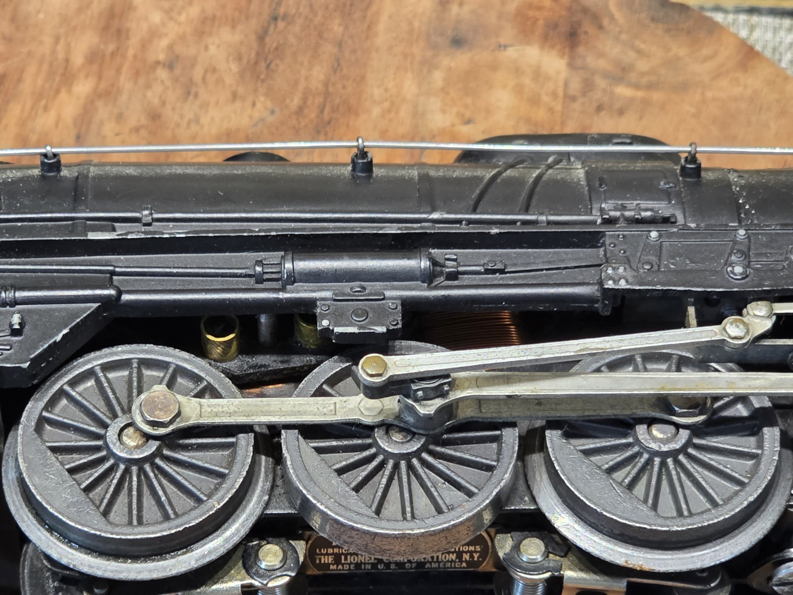 Vintage Lionel 2056 Hudson Steam Locomotive – Postwar O Gauge (1952) – Untested