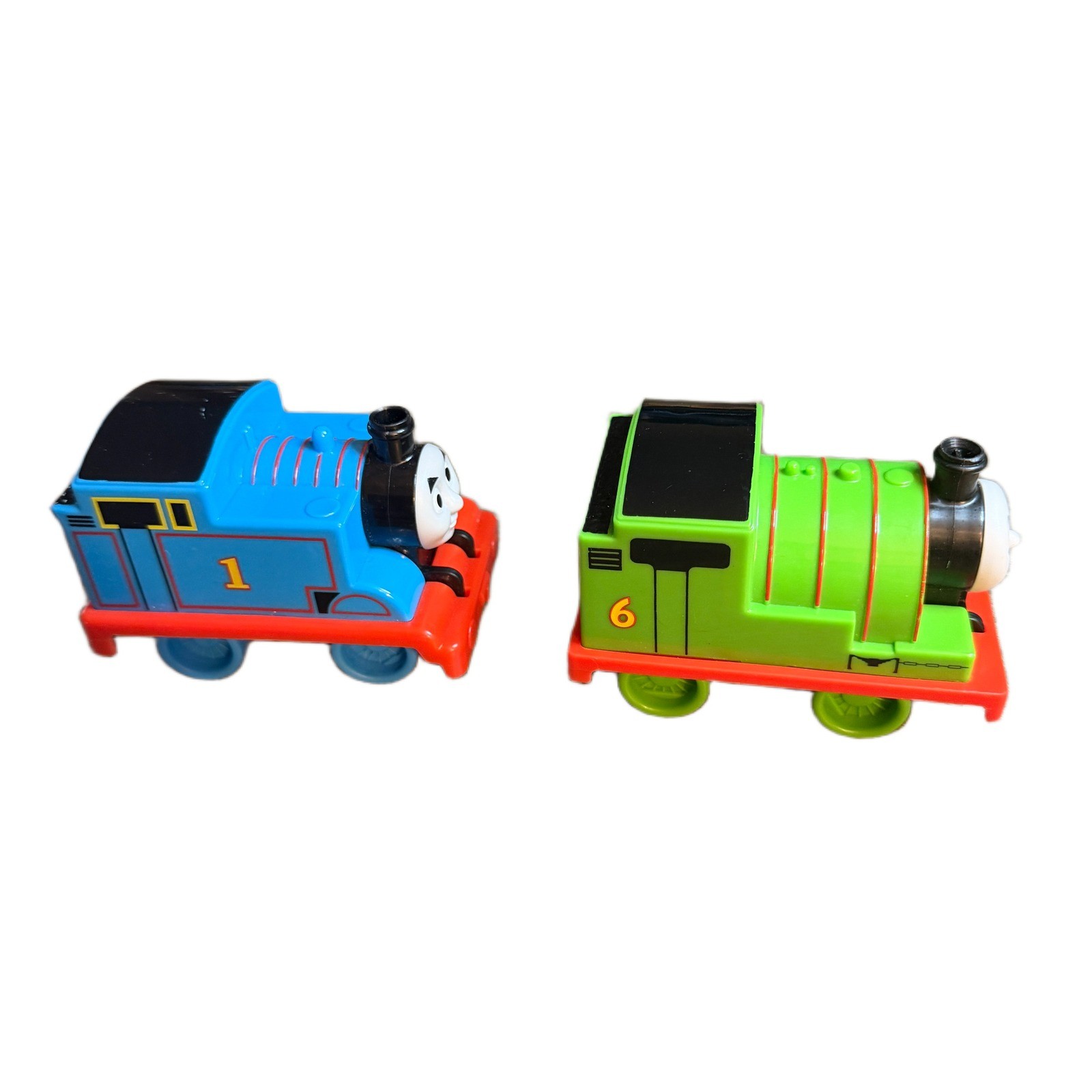 Thomas & Friends Mattel GGT38 Thomas and Percy Push Along Train Engine Toy Lot