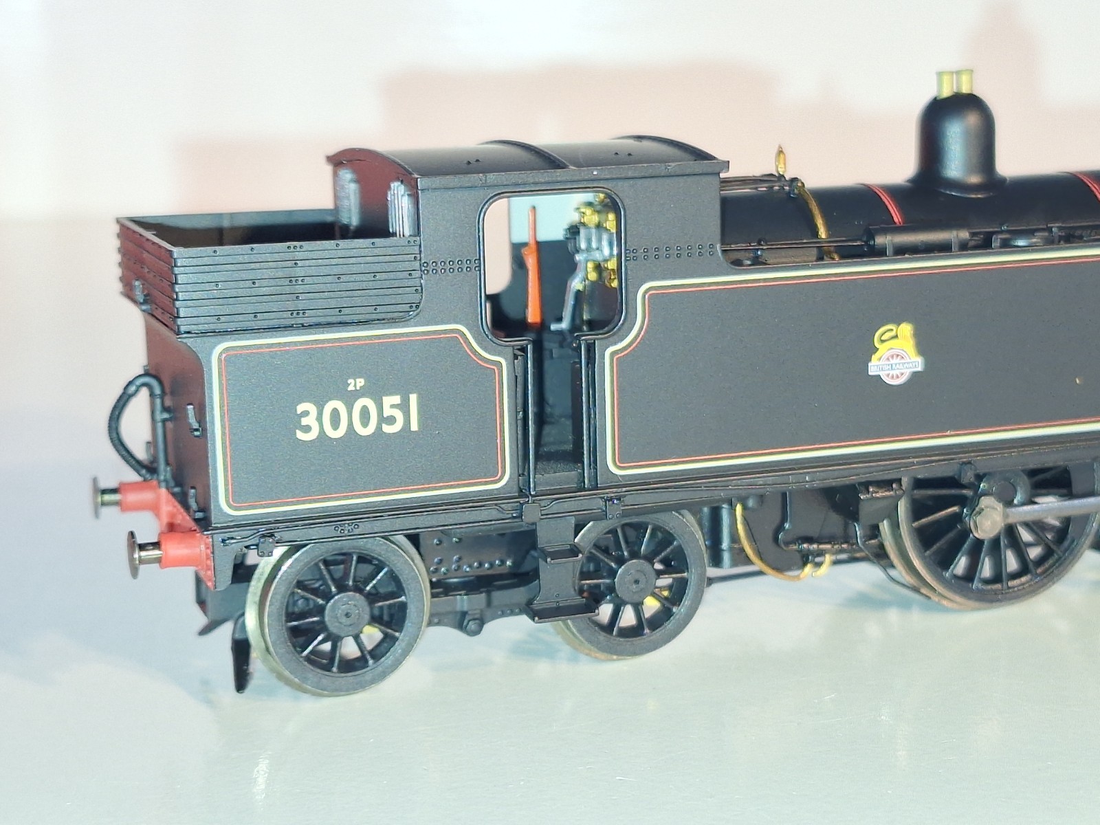 Hornby R2504 DCC Ready BR 0-4-4T Loco 30051. New Old Stock. Mint Cond. Boxed. OO
