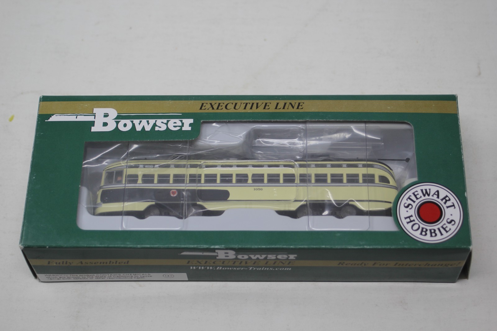 Bowser “F Line” PCC Kansas City Paint Scheme #1056