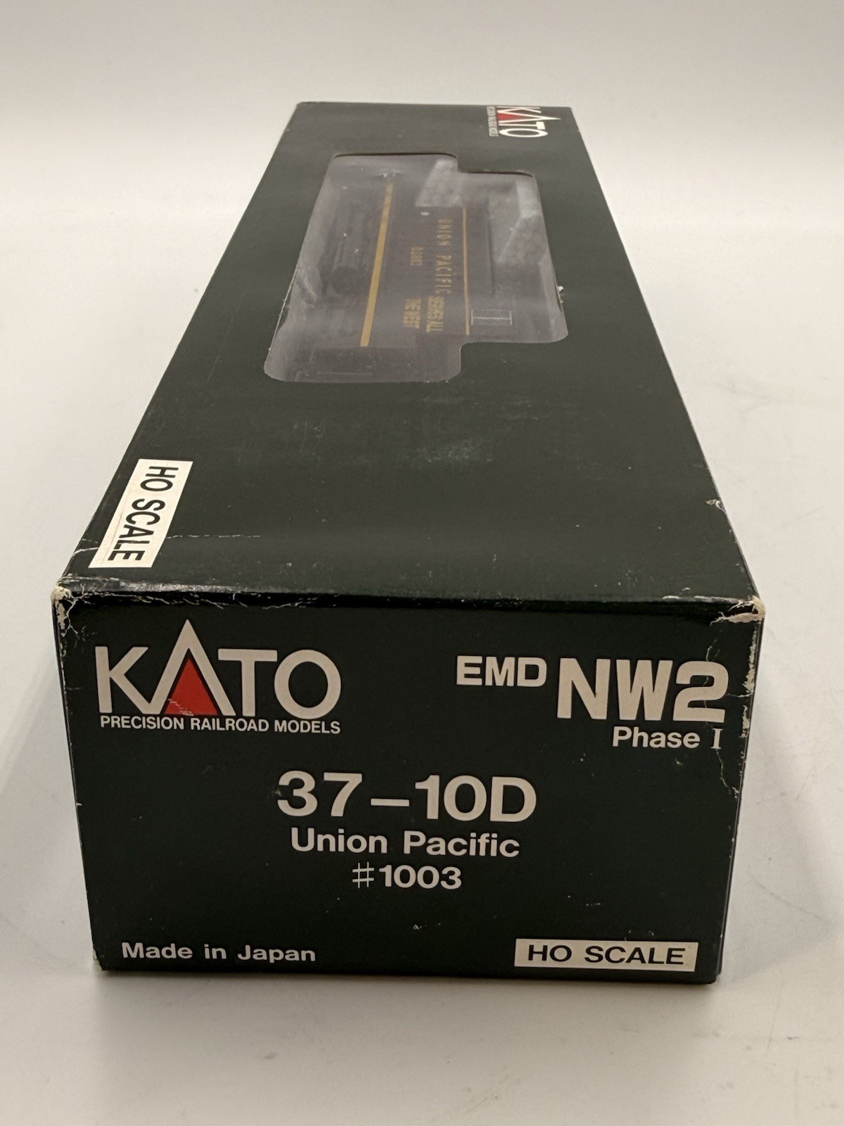 NIB KATO HO SCALE MPN 37-10D EMD NW2 PH.1 UNION PACIFIC ROAD #1003