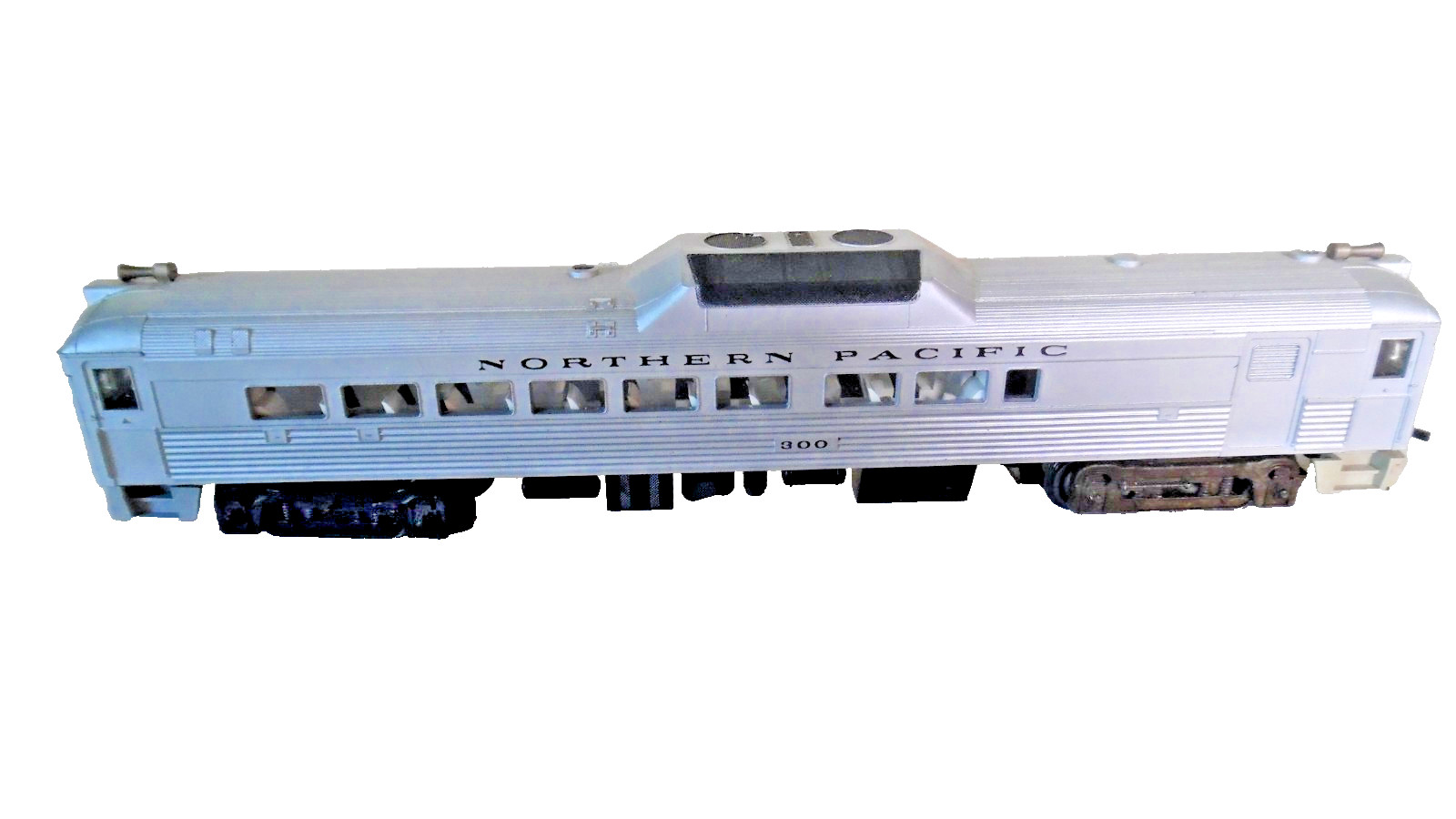 Northern Pacific 300 Ho Powered Budd Car -Tested – Used