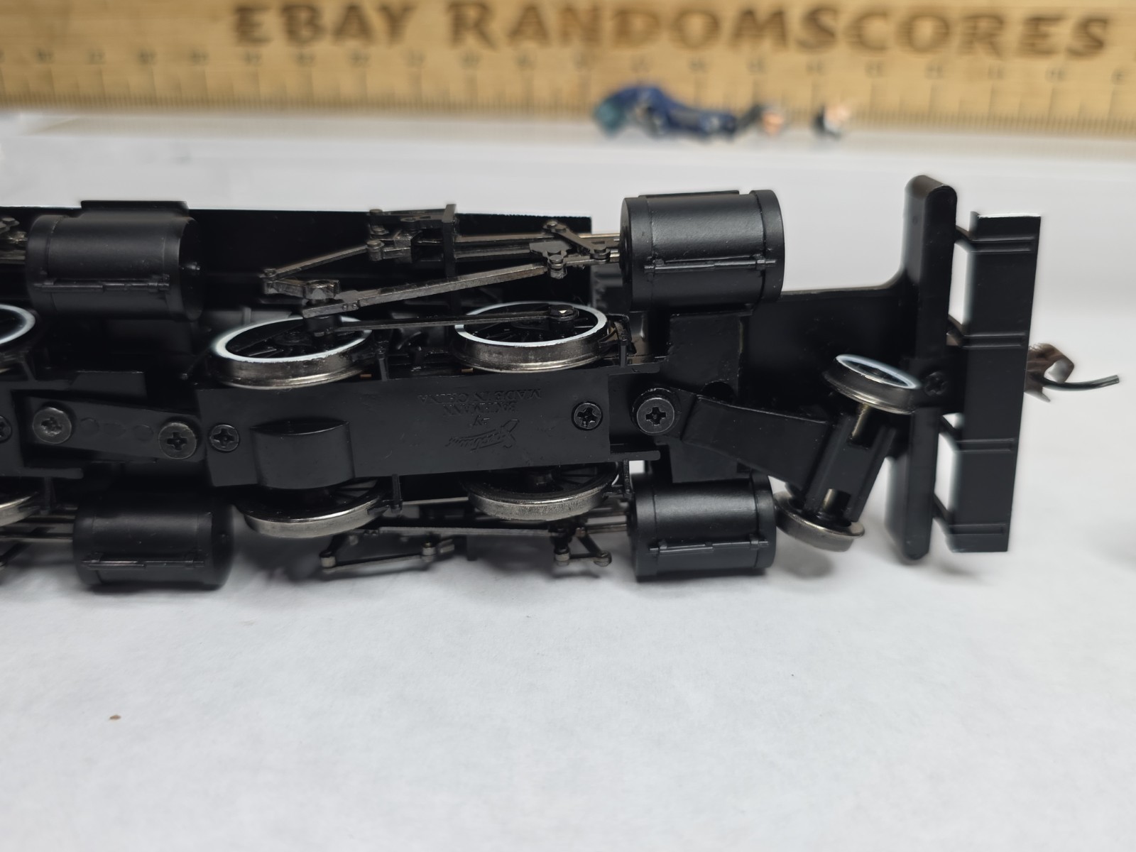 On30 Bachmann Spectrum 29004 DC 2-4-4-2 Articulated DCC Sound Ready Runs Well