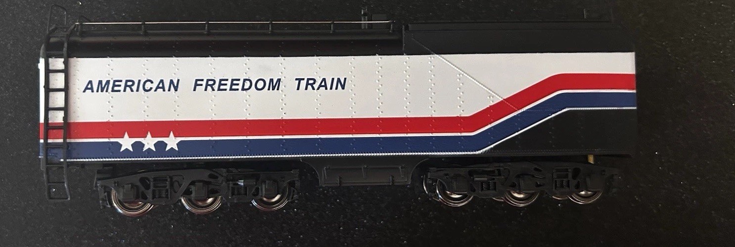 HO MTH 4-8-4 American Freedom GS-4 Steam Engine #4449 DCC Sound