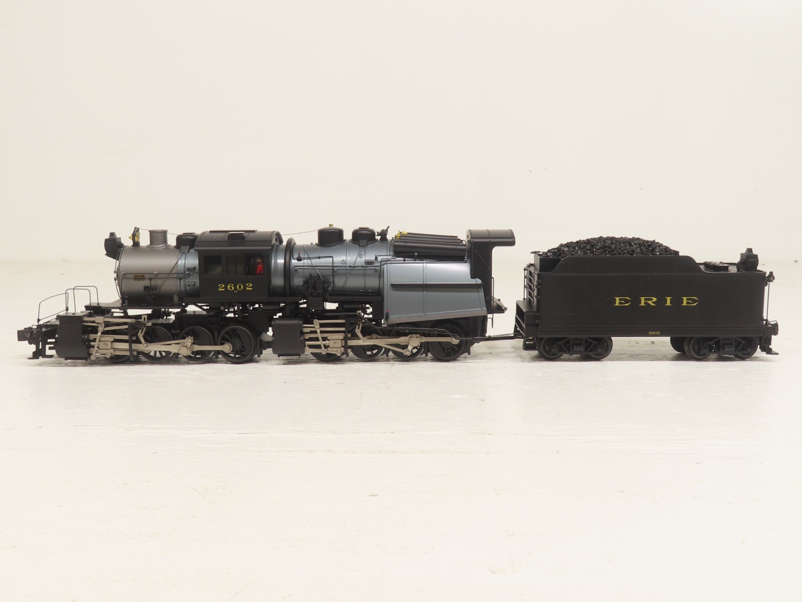 MTH 20-3854-1 Erie 0-8-8-0 Steam Engine w/Proto 3 #2602 LN