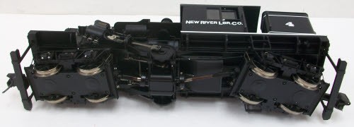Bachmann 81183 G Scale New River Lumber Co. 4-0-4 Steam Locomotive #4 NIB