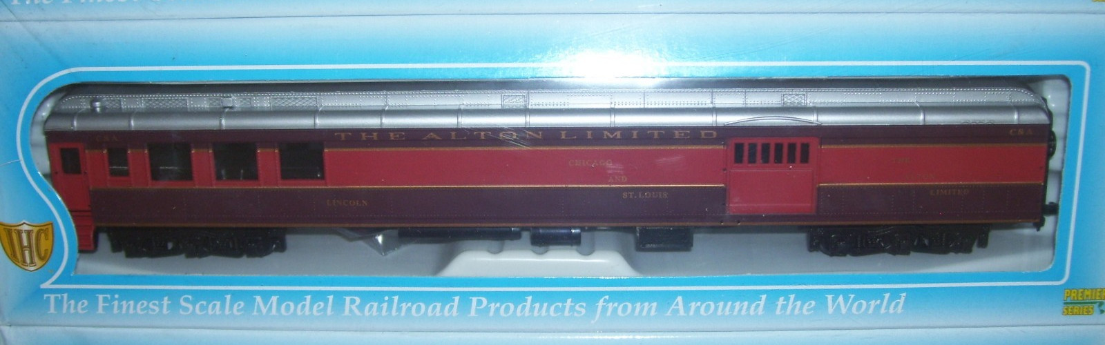 IHC “Premier Series” HO C&A “The Alton Limited” 8-Car Passenger Set, Sealed/MINT