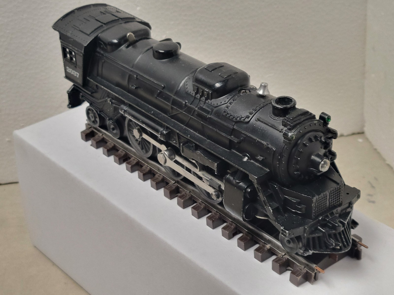 Lionel 2037 Postwar 1950’s 2-6-4 Steam Locomotive – Tested – Read
