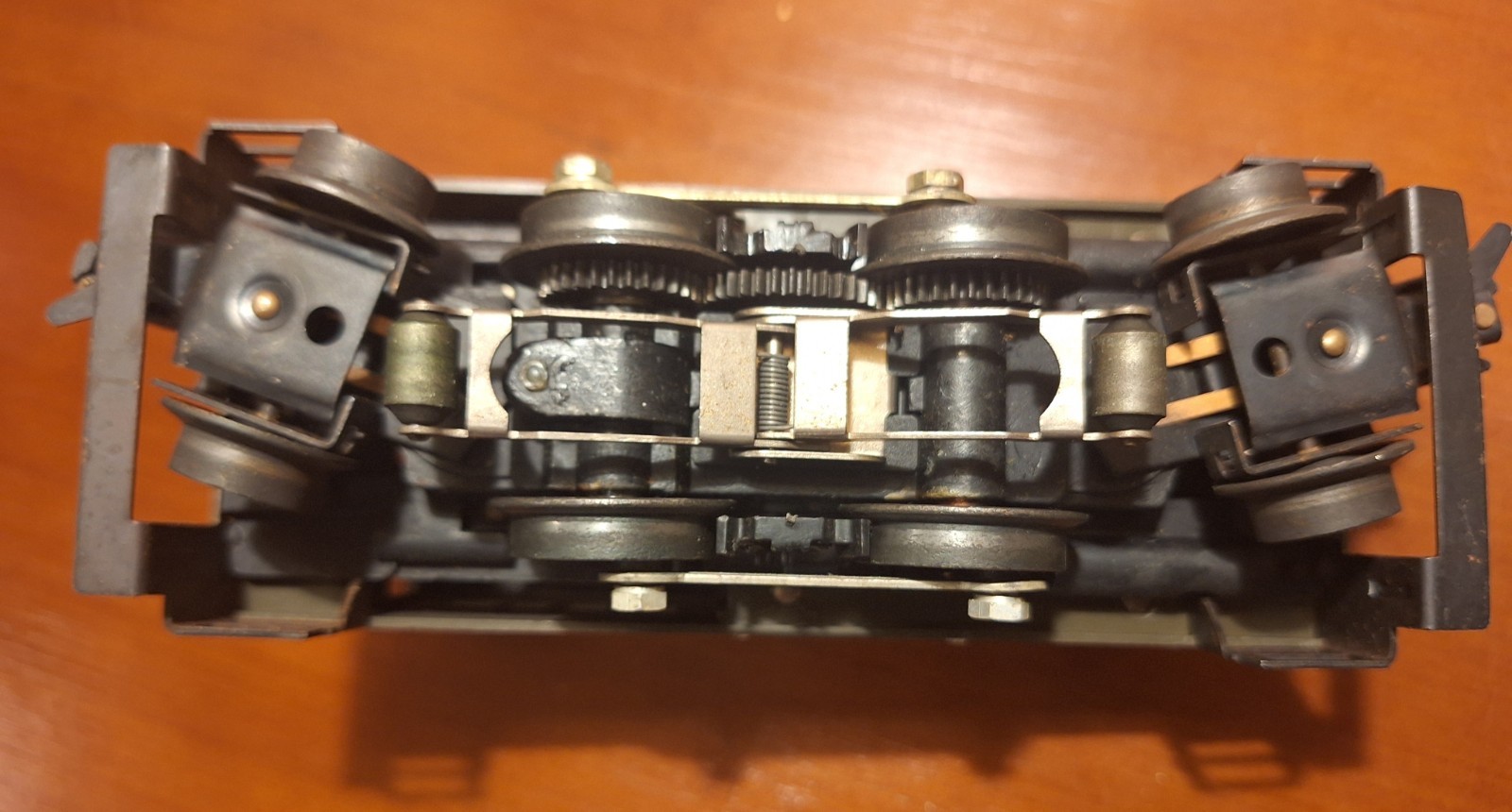 Lionel Picatinny Arsenal Post War 42 Gas Turbine Engine