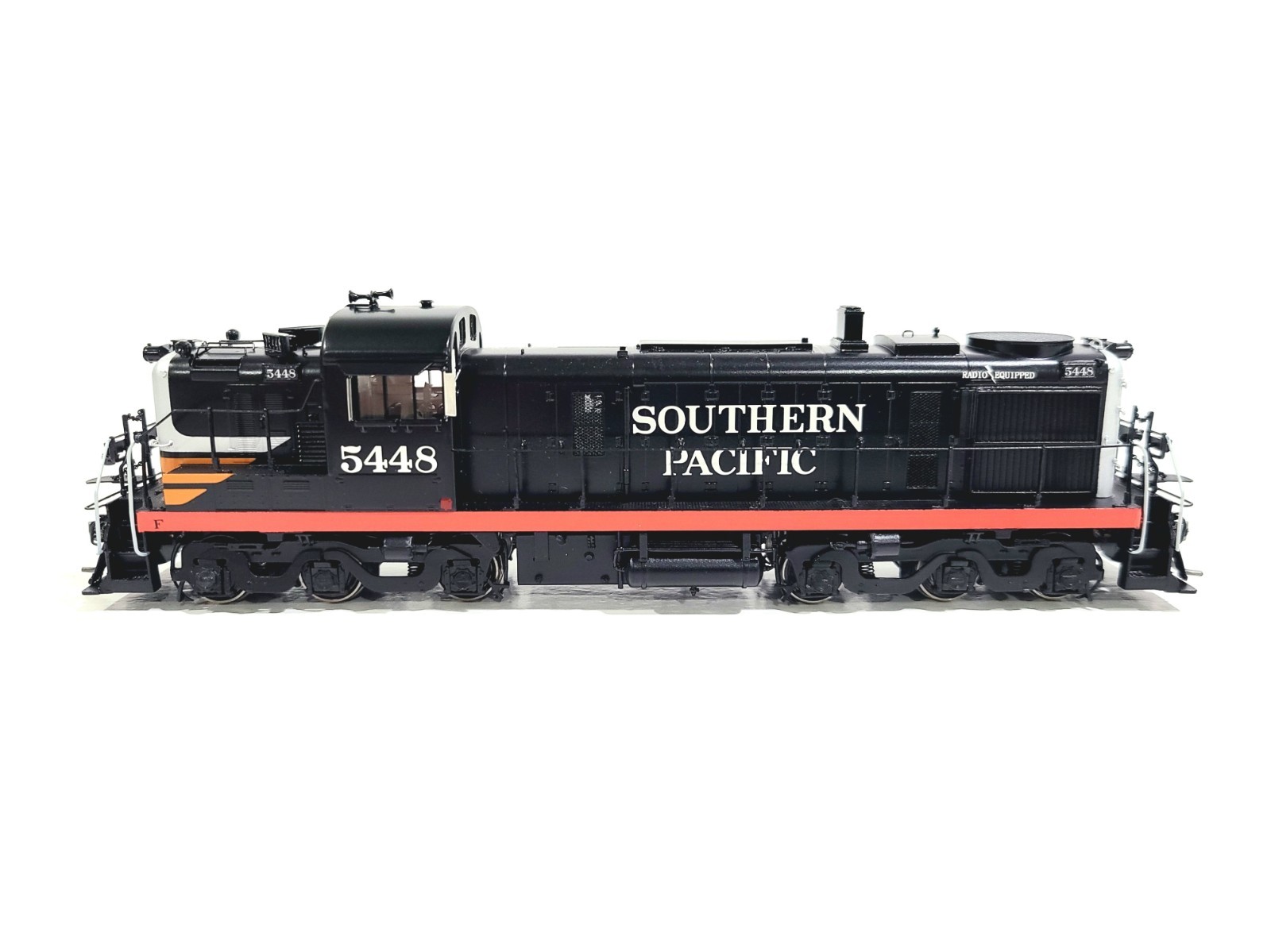 Division Point SP RSD-5 Southern Pacific Black Widow #5448 HO Brass #DP-8777
