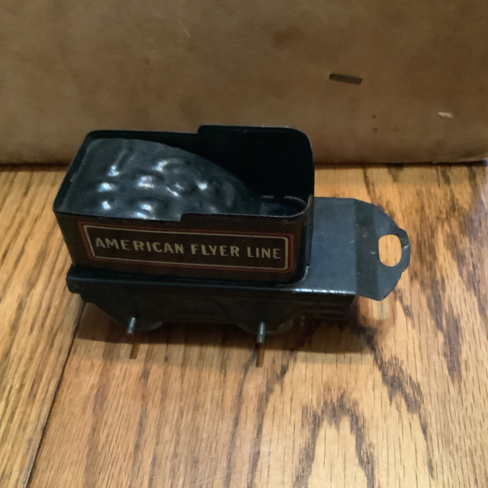 American Flyer Clockwork # 16 Tender & 3 Passenger Cars, 1306 1205, 1206 Box