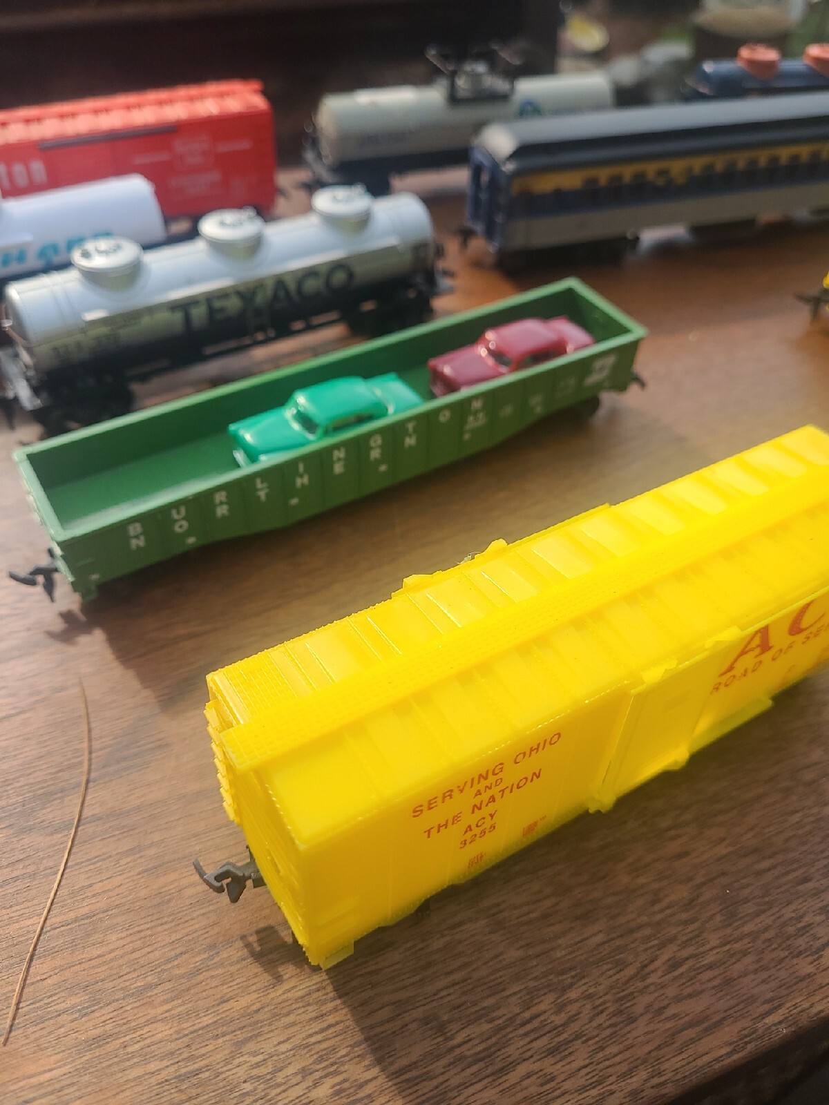 16 Pc. Trains ASSORTMENT + LIFE-LIKE Hobby Transformer SANTA FE VIRGINIAN others