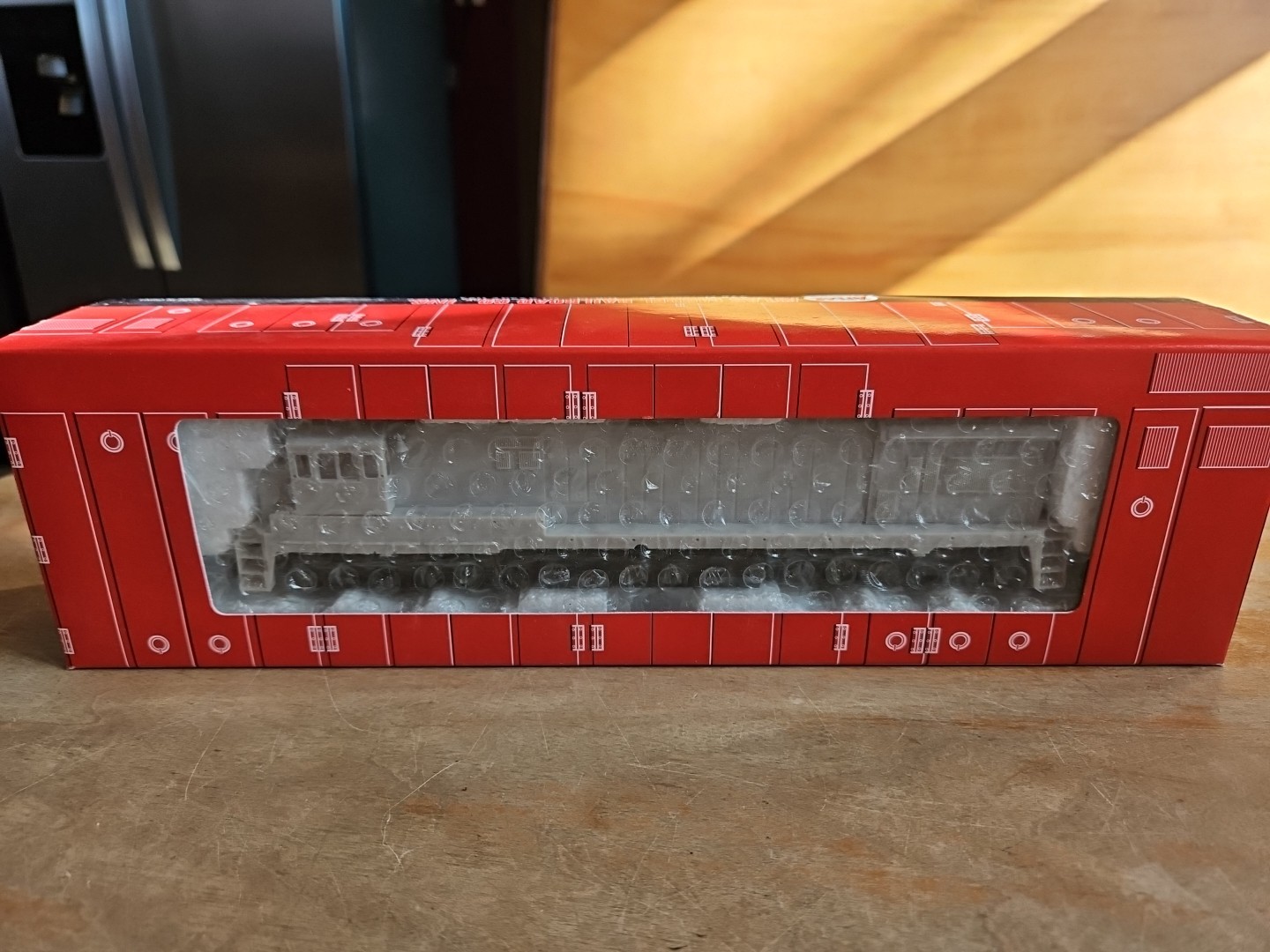 Atlas 8500 HO Scale U33C/U36C Diesel Engine Locomotive Undecorated NEW IN BOX