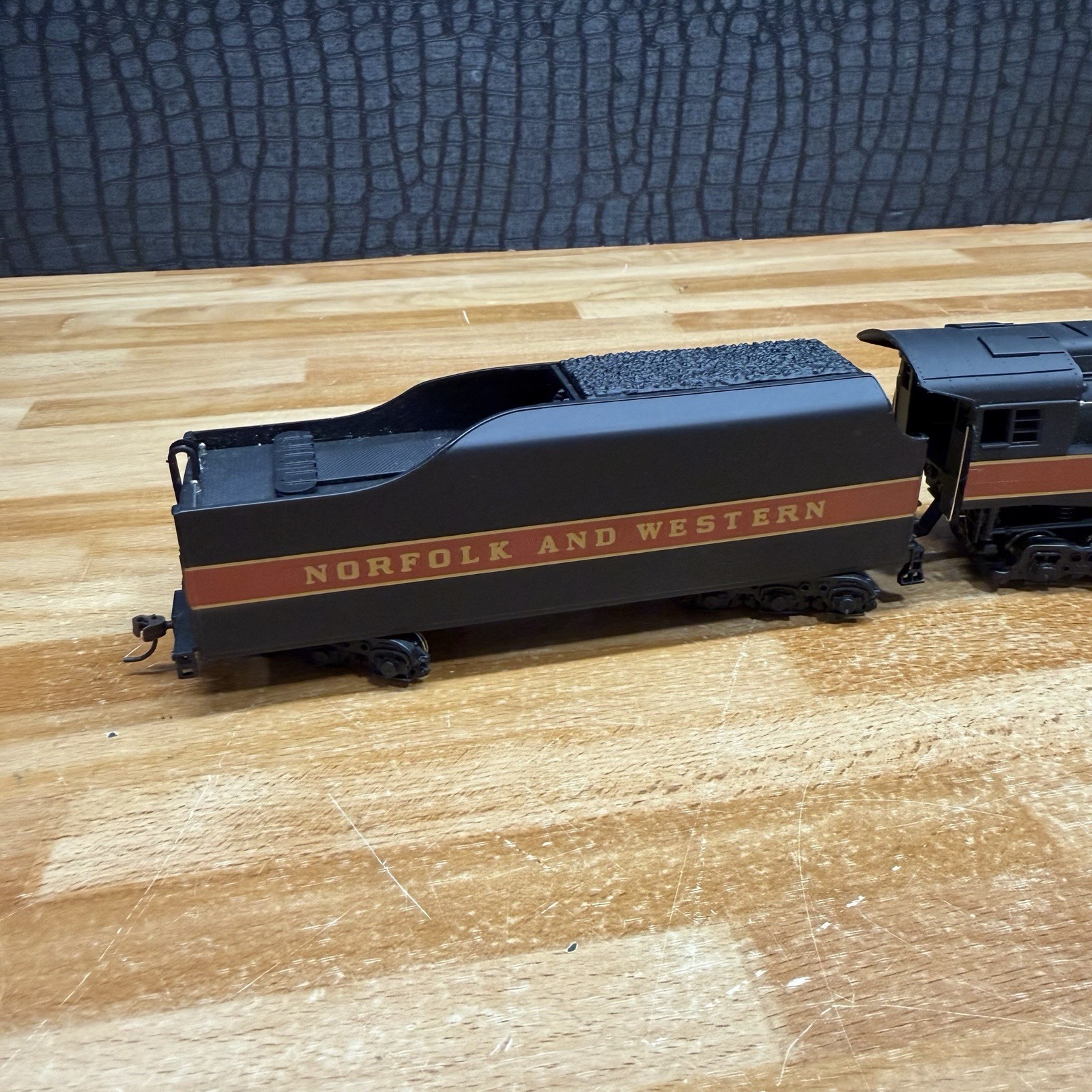 Bachmann #11315 HO 4-8-4 Class J Norfolk & Western #608 Pre-Owned N&W steam