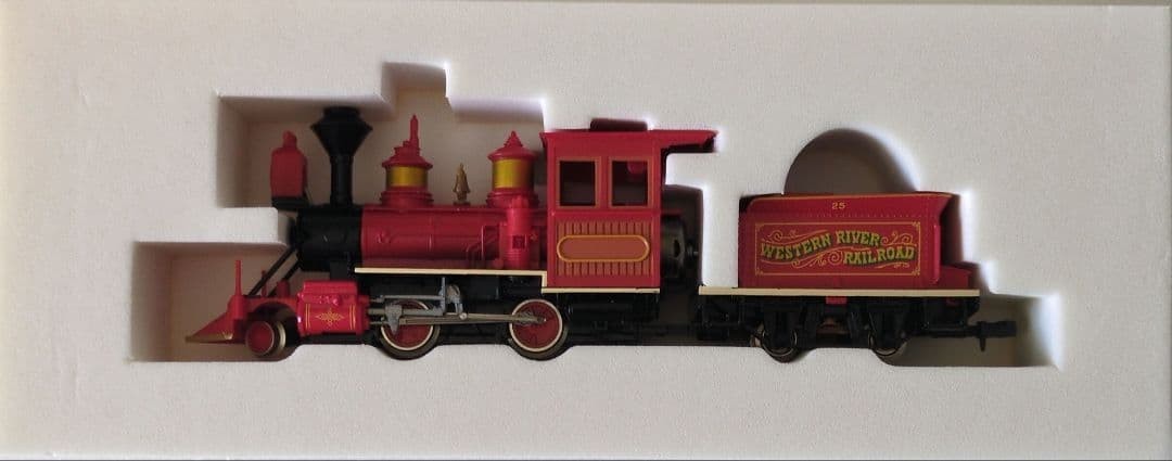 Rio Grande Steam Locomotive N Scale 1/80 Western River TOMIX Railroad Disney Ra