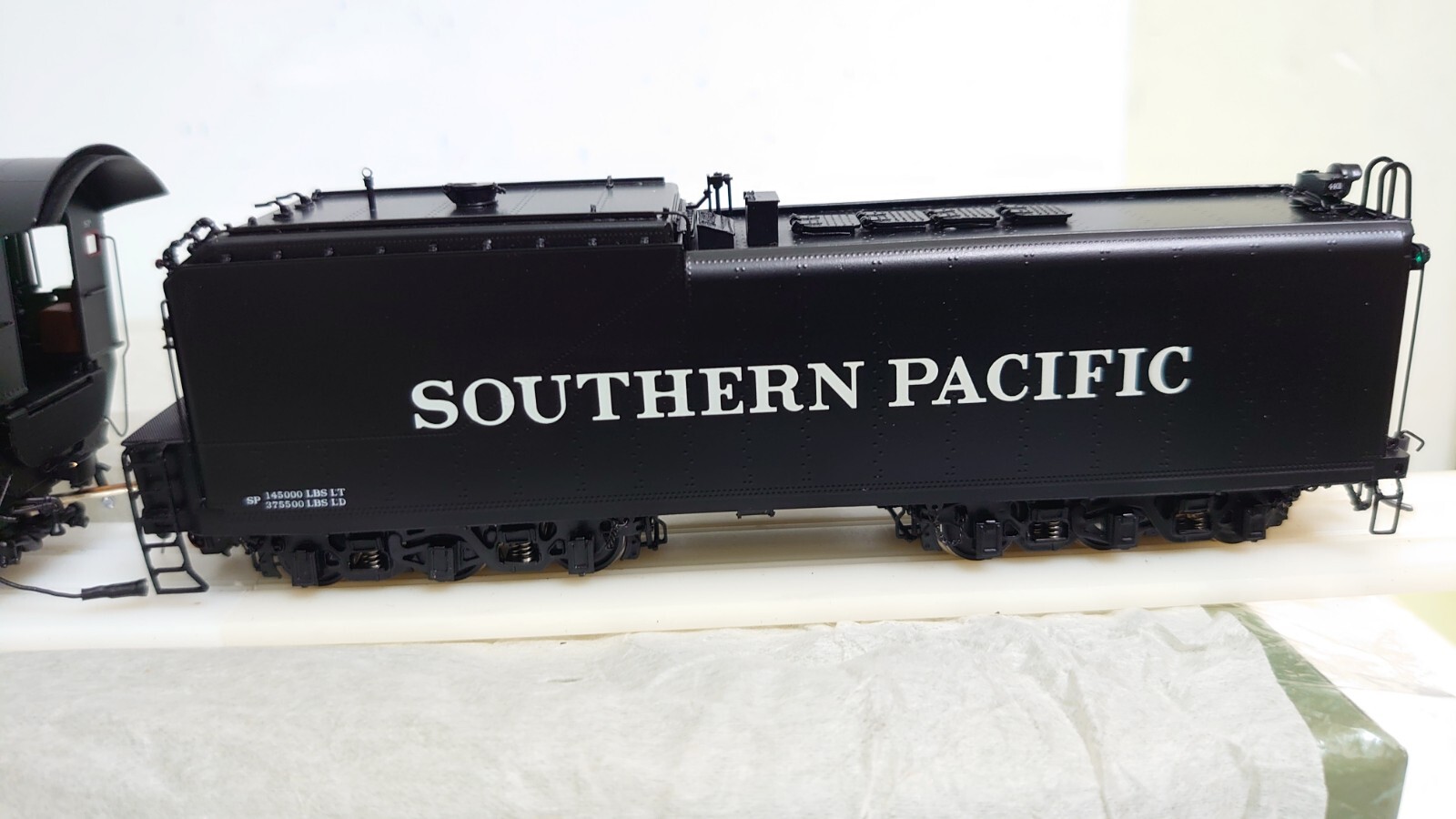 Challenger Imports (CIL) Brass SP GS-1 4-8-4 Steam Locomotive – HO scale