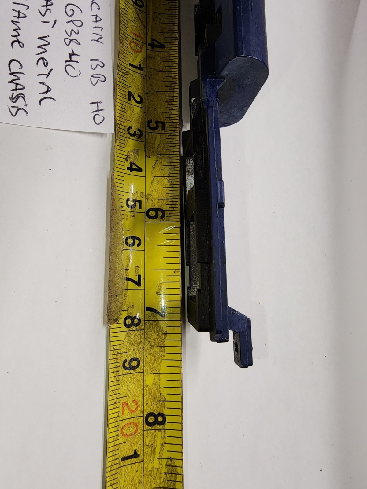 GP38 ATHEARN HO SCALE DIECAST METAL UNDERFRAME CHASSIS HEADLIGHT ASSEMBLY LOT