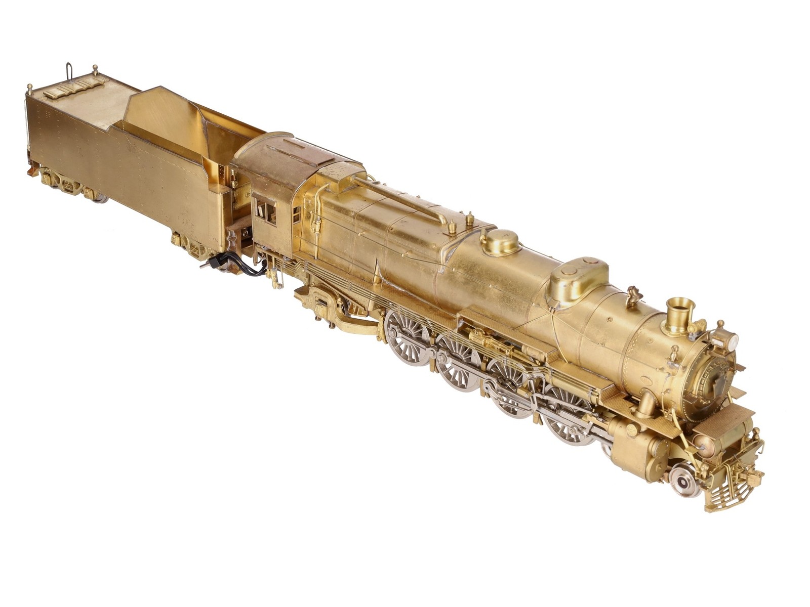 Westside Model Co. O 2-Rail PRR M-1 4-8-2 Steam Loco & Tender – unpainted EX/Box