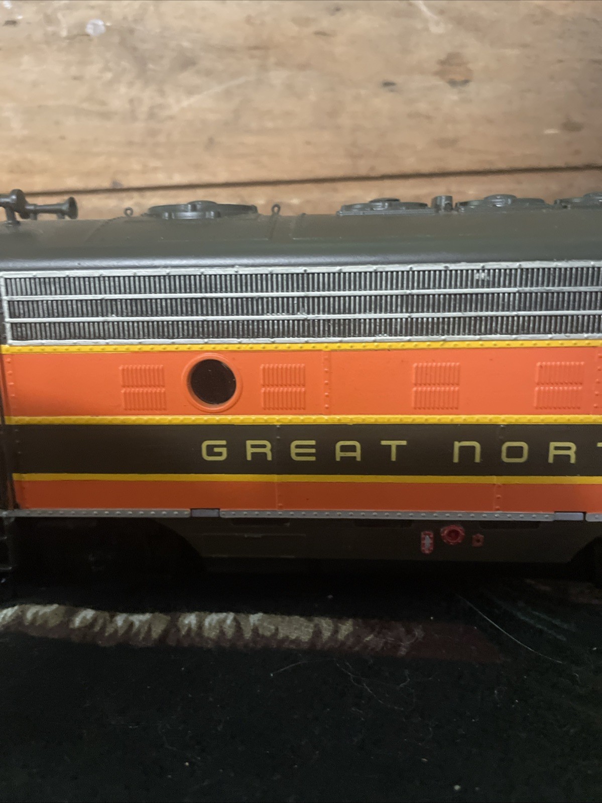 Atlas O Scale Great Northern 405A Diesel Engine Made In Austria