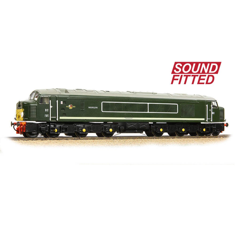 Bachmann 32-653SF OO Gauge Class 44 Disc H/C D2 Helvellyn BR Green (SYP) SOUND