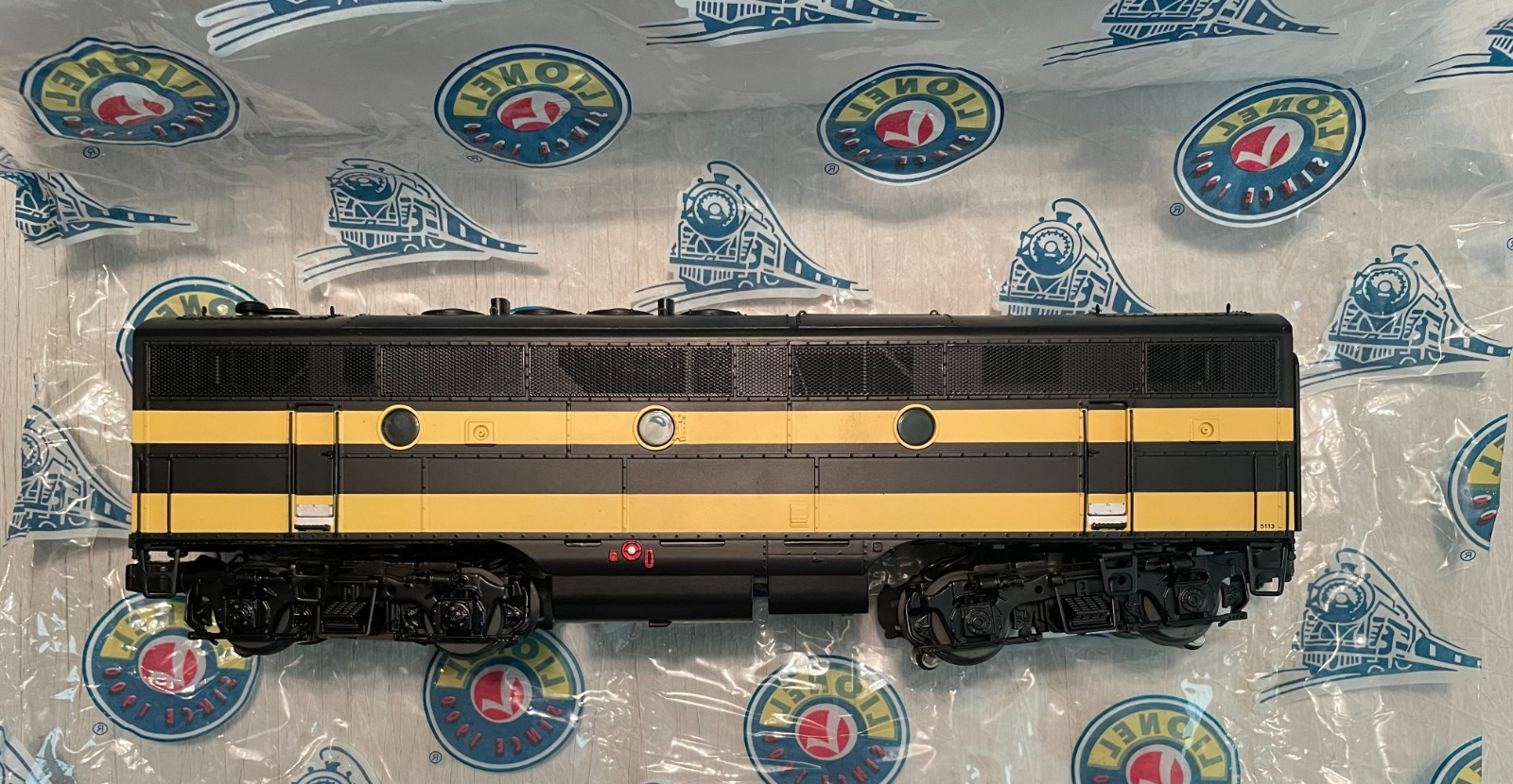 Lionel O Gauge Frisco F3B Locomotive Non-Powered #6-34634 NOS