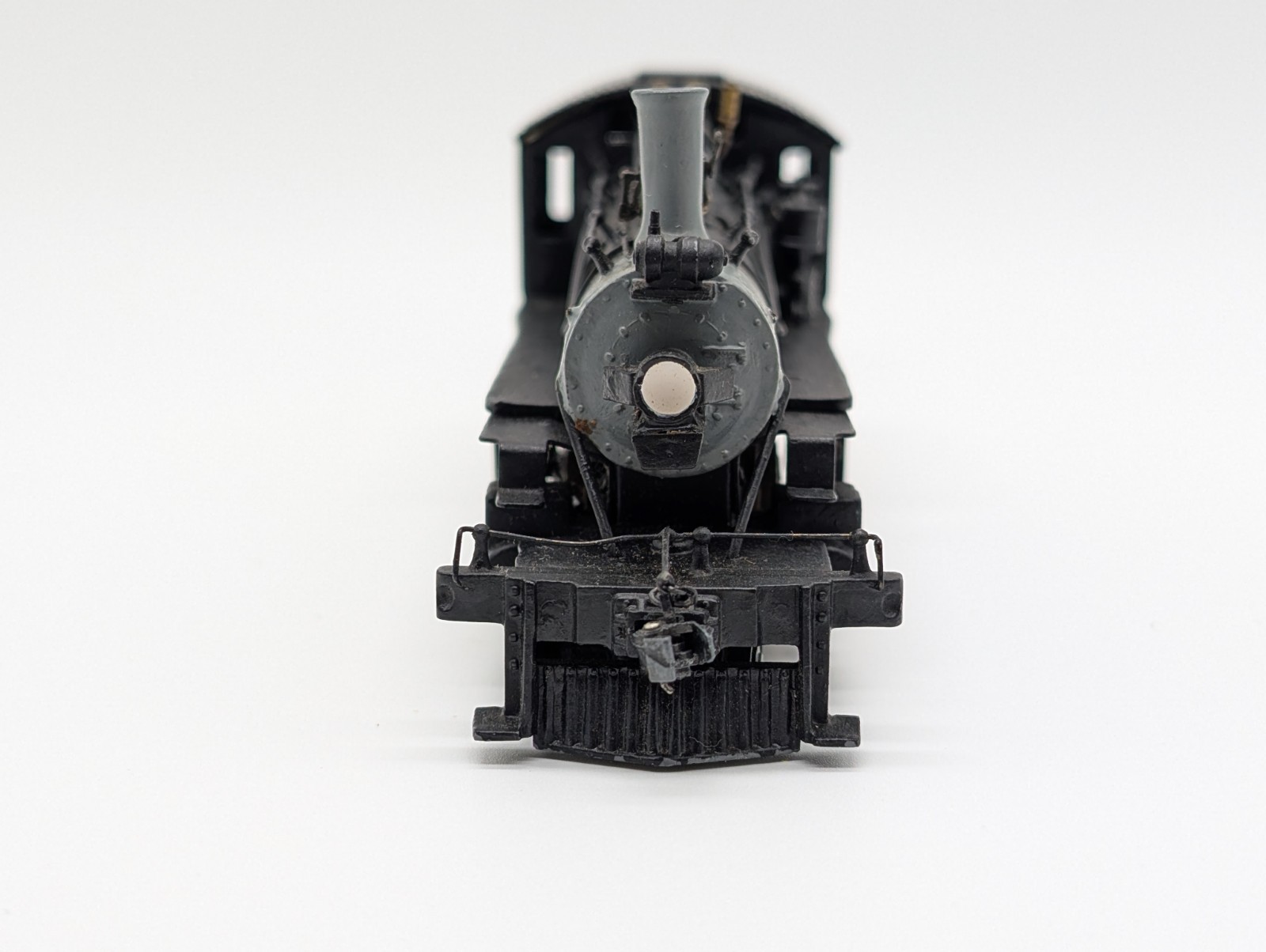HO SCALE MANTUA 8 BALL 2-6-0 MOGUL CUSTOM DETAIL STEAM LOCOMOTIVE TRAIN