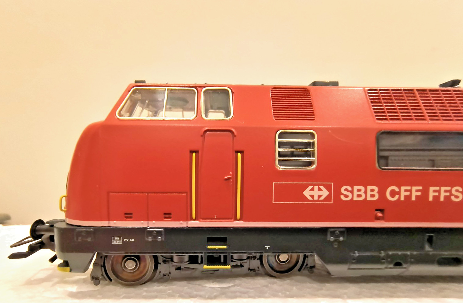MARKLIN HO 3384 BR Am 4/4 SBB DIESEL LOCO OP # 18461 Delta Diesel NIB MHI