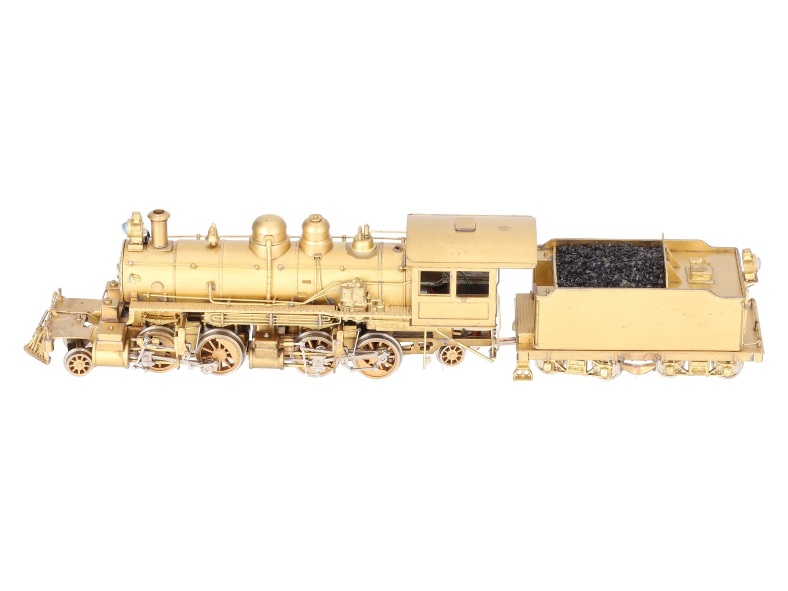 Akane HO Scale BRASS Baldwin 2-4-4-2 Steam Locomotive & Tender EX/Box