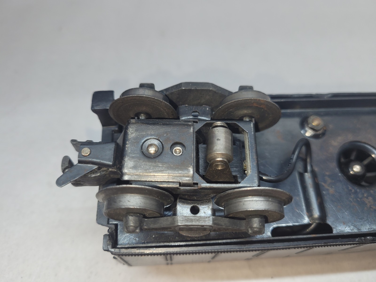 Post war Lionel 2018 Steam 2-6-4 Locomotive w/6026W Whistle Tender Runs Well!