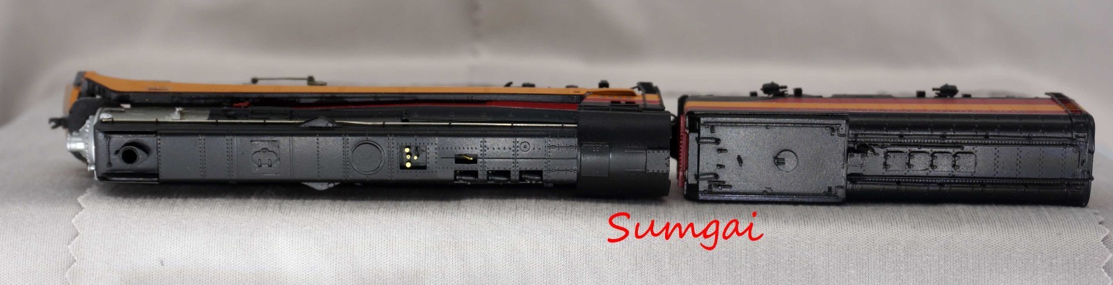 American Z Line BRASS 1721-2 SP DAYLIGHT GS4 LOCOMOTIVE 4443 Z Scale Z Gauge AZL