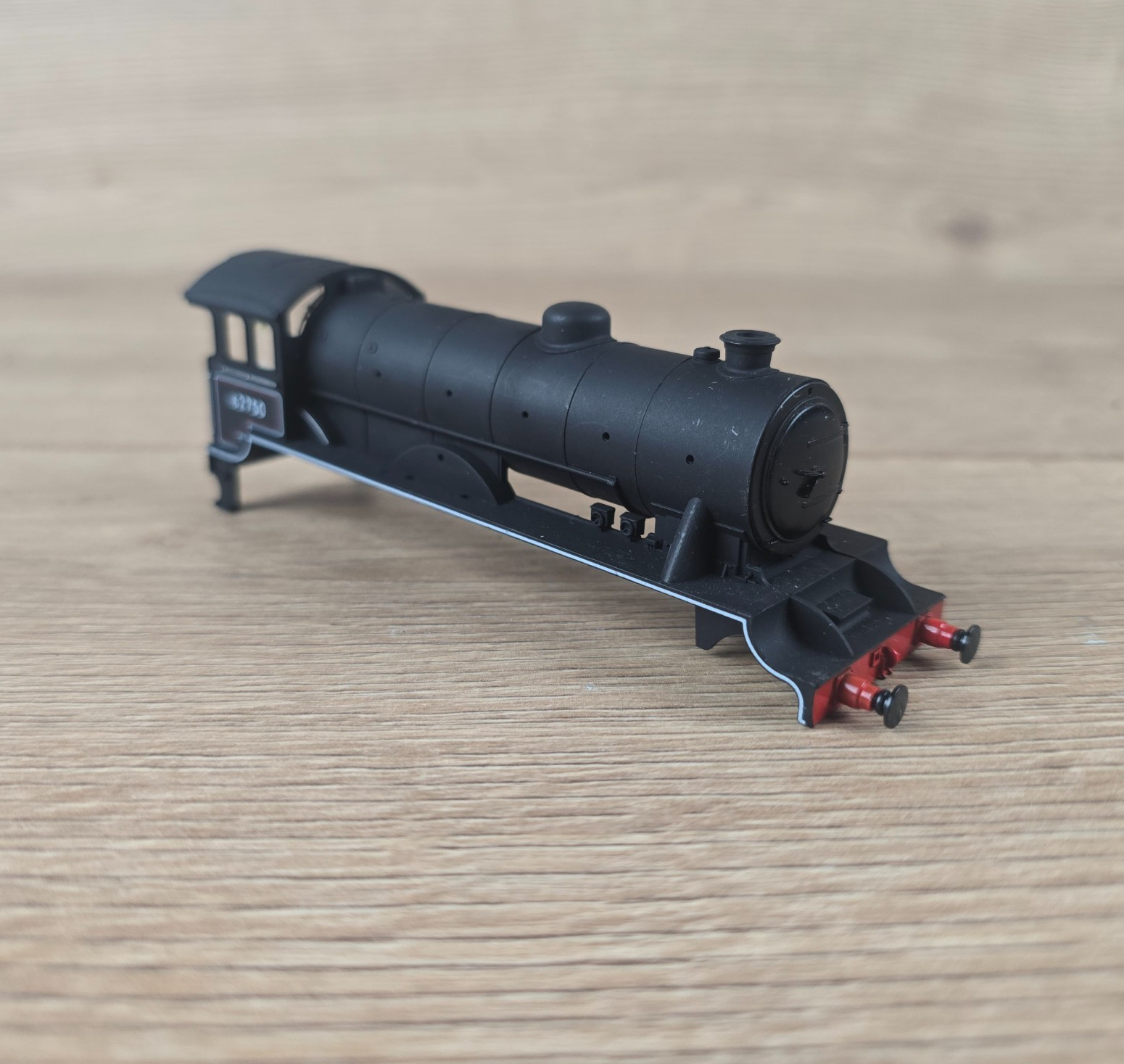 Hornby R860 Class D49 Pytchley Steam Locomotive Body Only 62750 Black OO Gauge