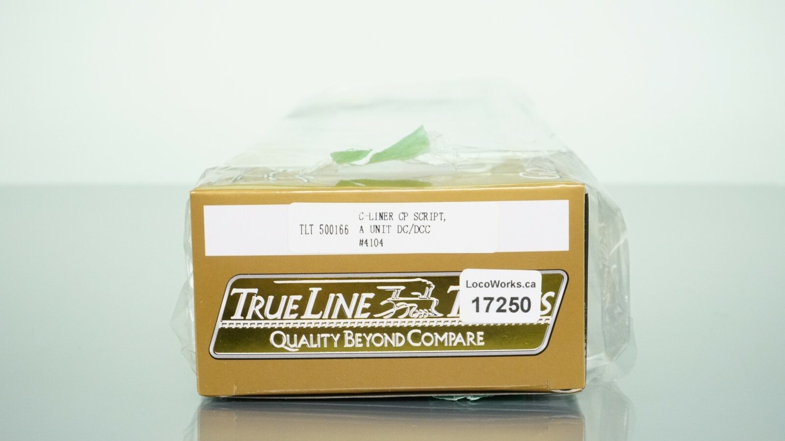True Line Trains C-Liner Canadian Pacific CP 4104 DC/DCC HO scale