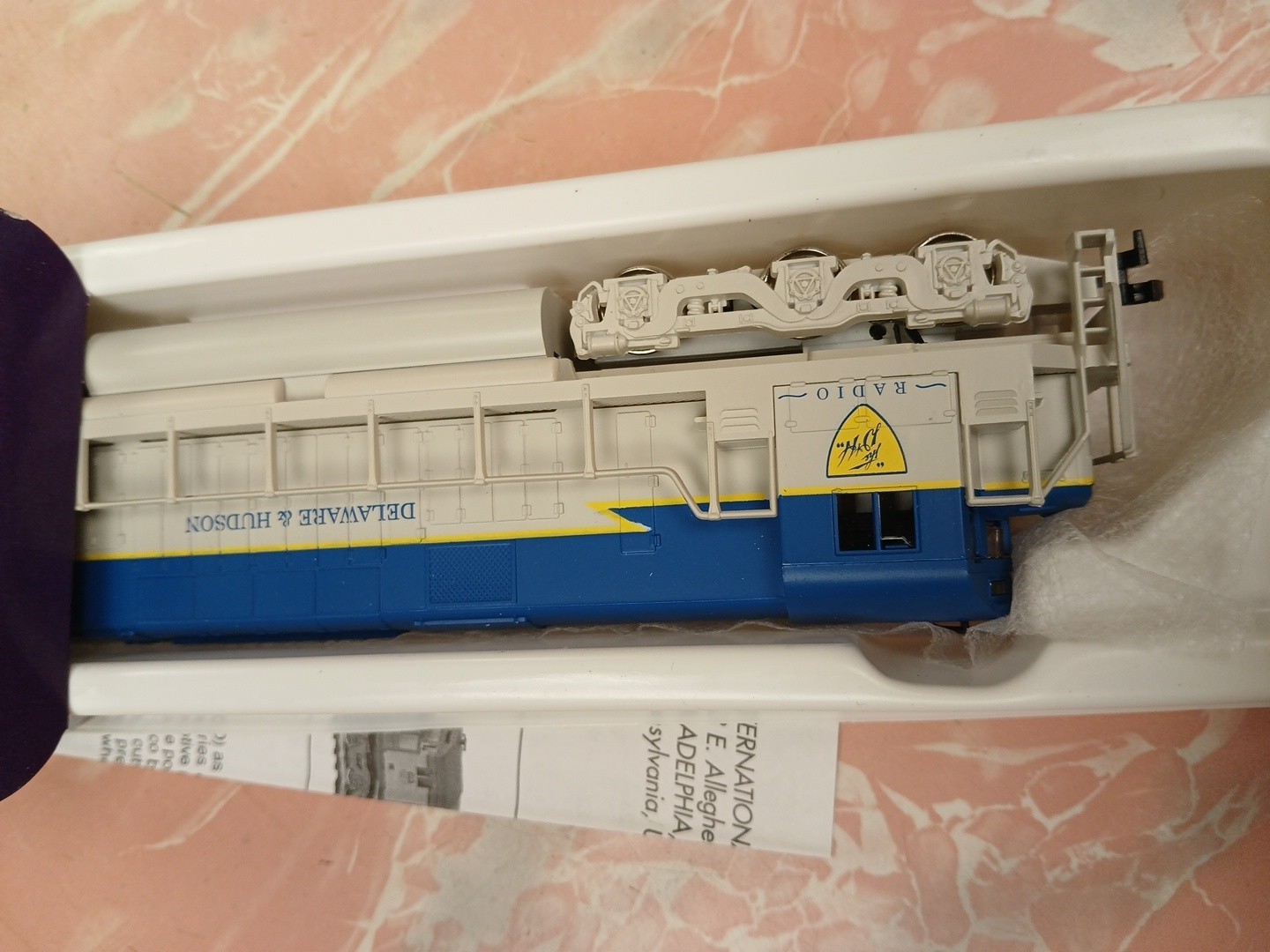 HO IHC Premier 23252 Delaware & Hudson Alco Century C-628 Diesel 602 NEW