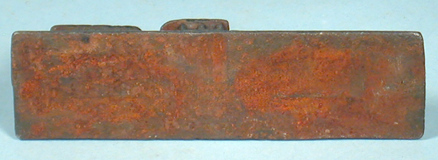 1950s The General Train Paperweight Steam Locomotive Buster Keaton Cast Iron