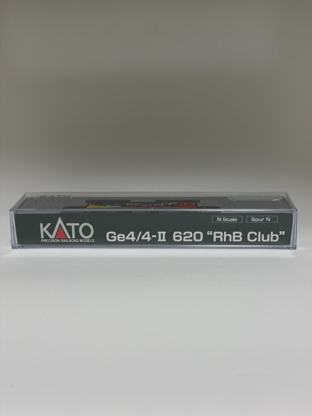 KATO N Gauge Alps Locomotive Ge4/4-II RhB Club 3102-4 Railway Model F/S new