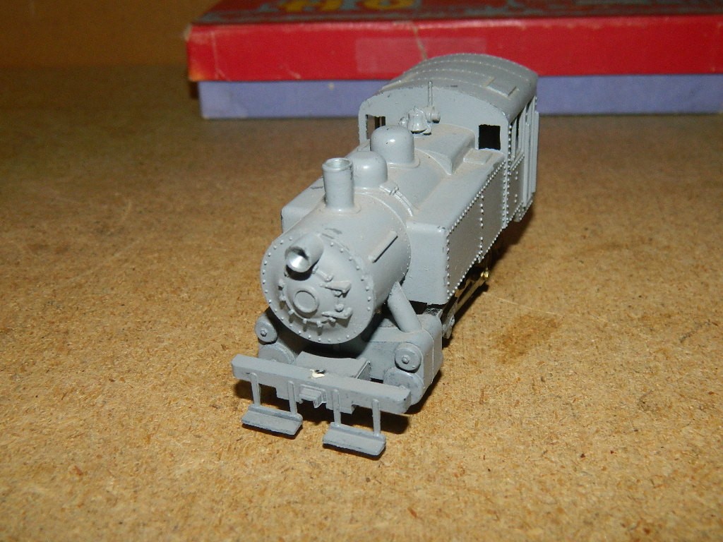 Mantua HO Booster No. 213 All Die Cast Locomotive Engine with Original Box