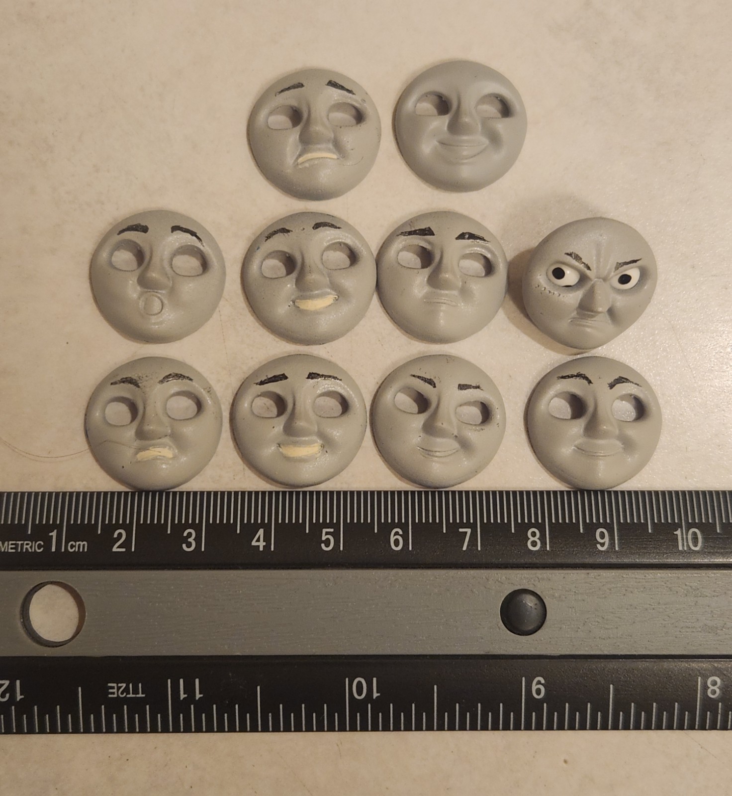 Thomas Tank Friends RYAN Custom 3D Print Faces OO HO Bachmann TrackMaster Wooden