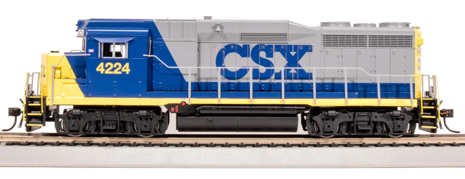 BROADWAY LIMITED 7569 HO SCALE EMD GP30 CSX 4233 YN2, Paragon4 Sound/DC/DCC